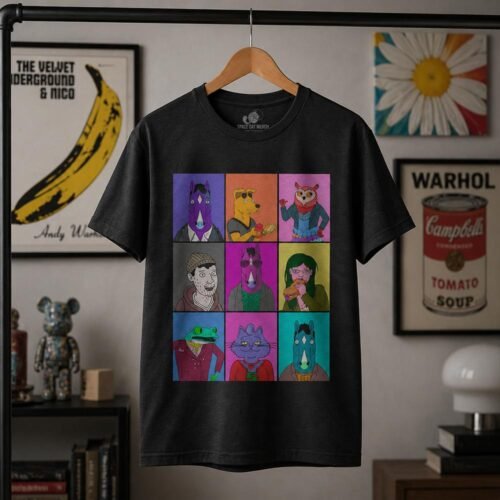 Playera Bojack Horseman Pop Art - Imagen 4