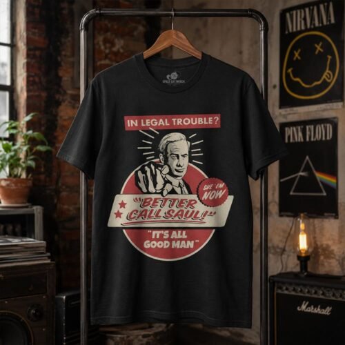 Playera Its All Goodman Breaking Bad Better Call Saul - Imagen 4