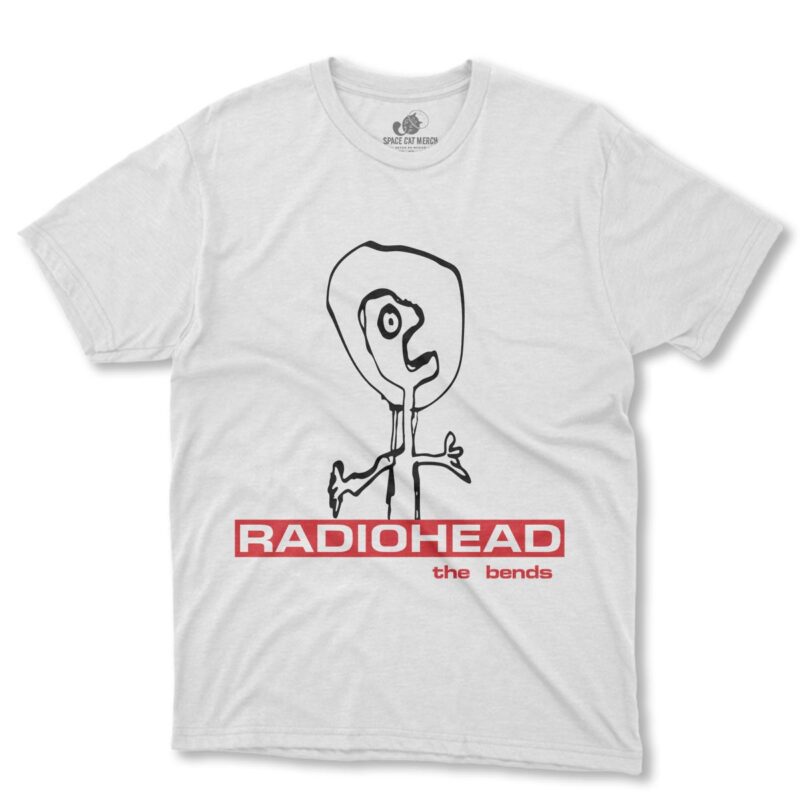 Playera | Radiohead The Bends