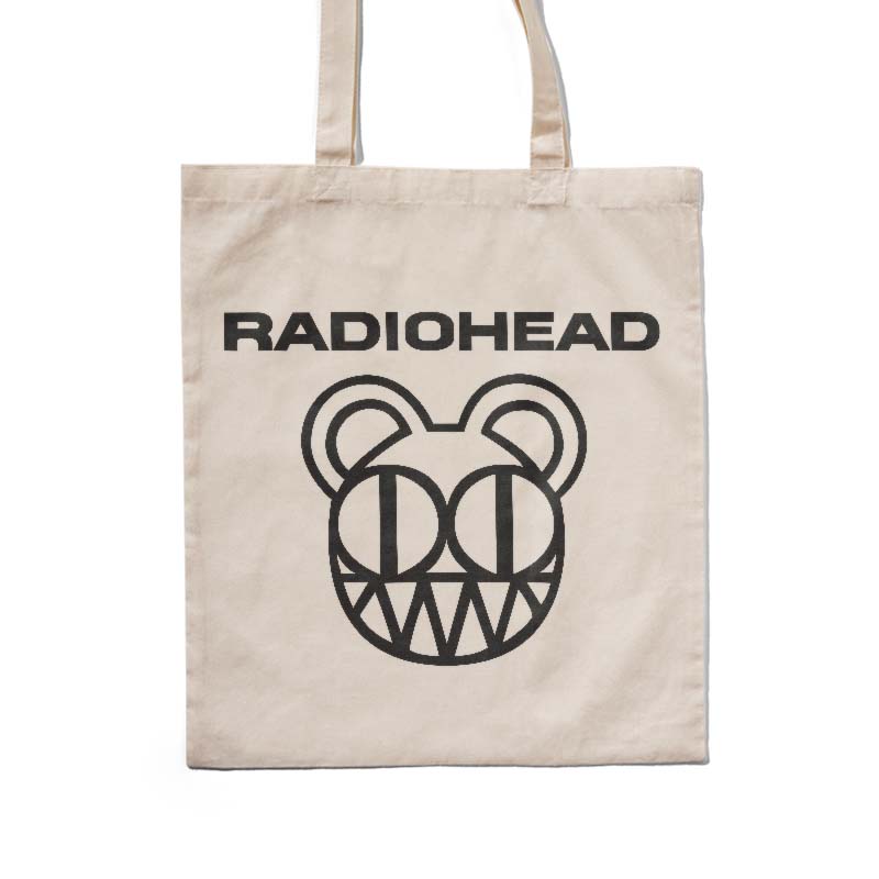 Totebag de Radiohead Logo
