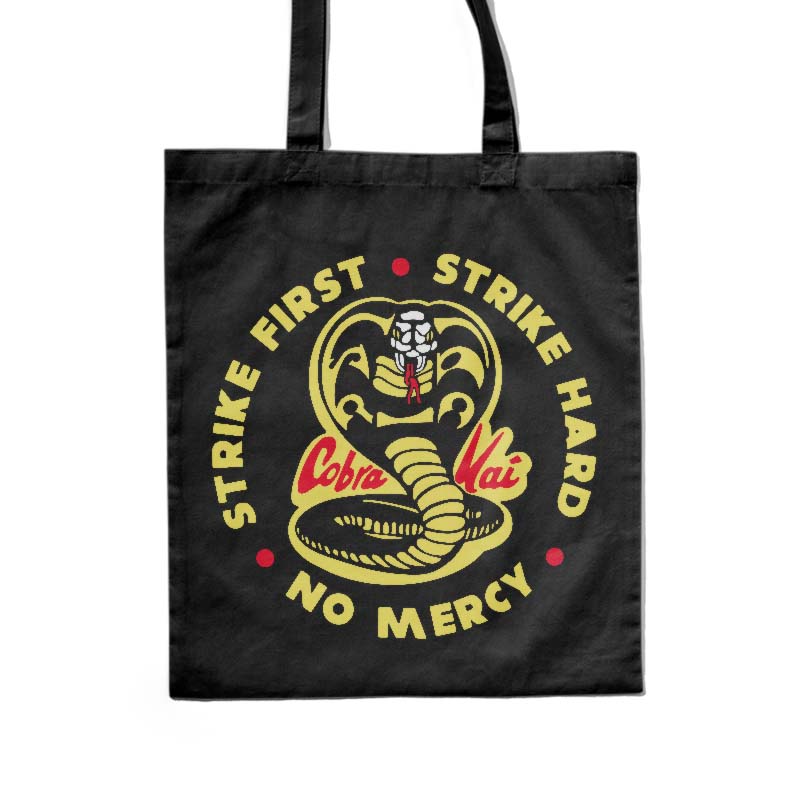Totebag de No Mercy Cobra Kai Logo