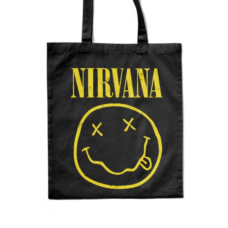 Totebag de Nirvana Logo