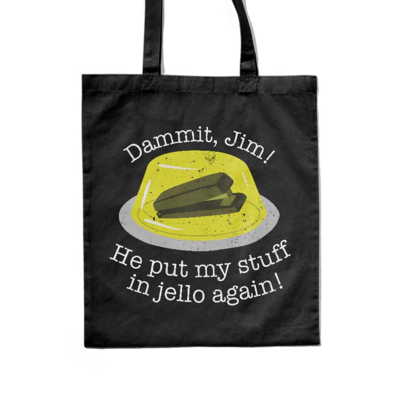 Totebag de The Office Dwight Dammit Jim