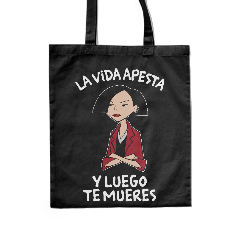 Totebag de Jane Mtv La Vida Apesta Y Luego Te Mueres