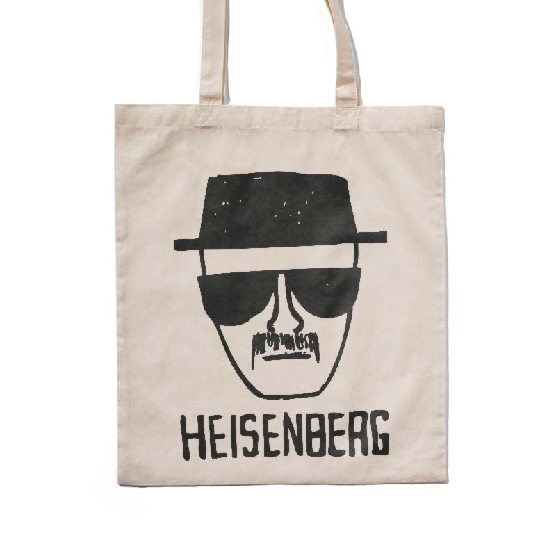 Totebag de Heisenberg Breaking Bad