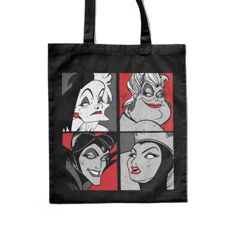 Totebag de Villanas Disney