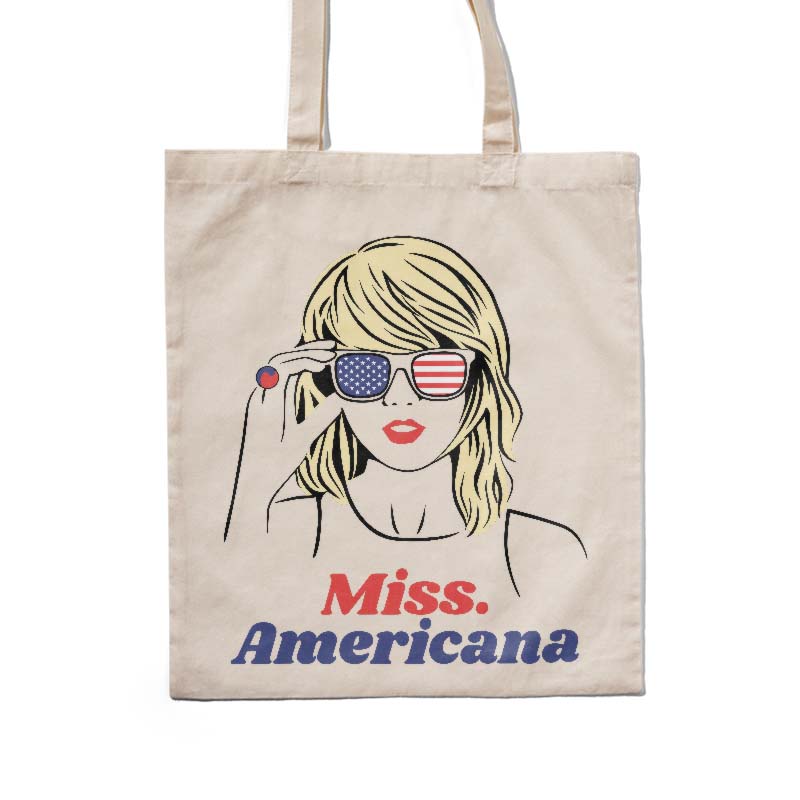 Totebag de Taylor Swift Swifties Miss Americana