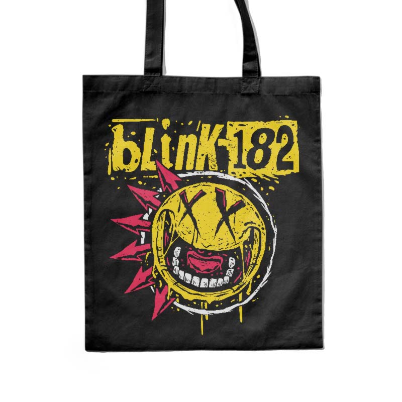 Totebag de Blink 182 Smiley