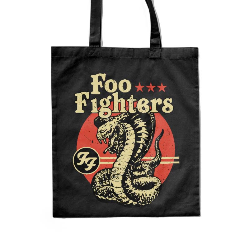 Totebag de Cobra Foo Fighters
