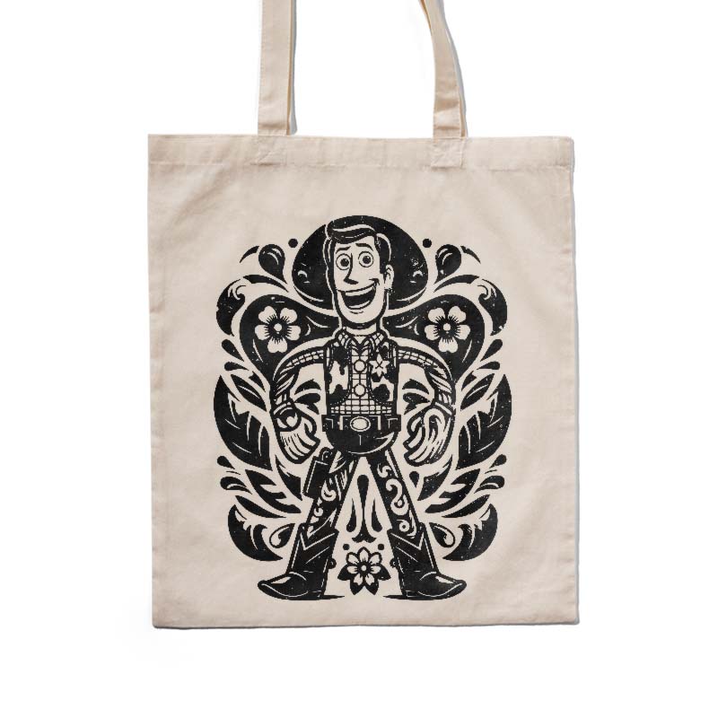 Totebag de Woody Floral Toy Story