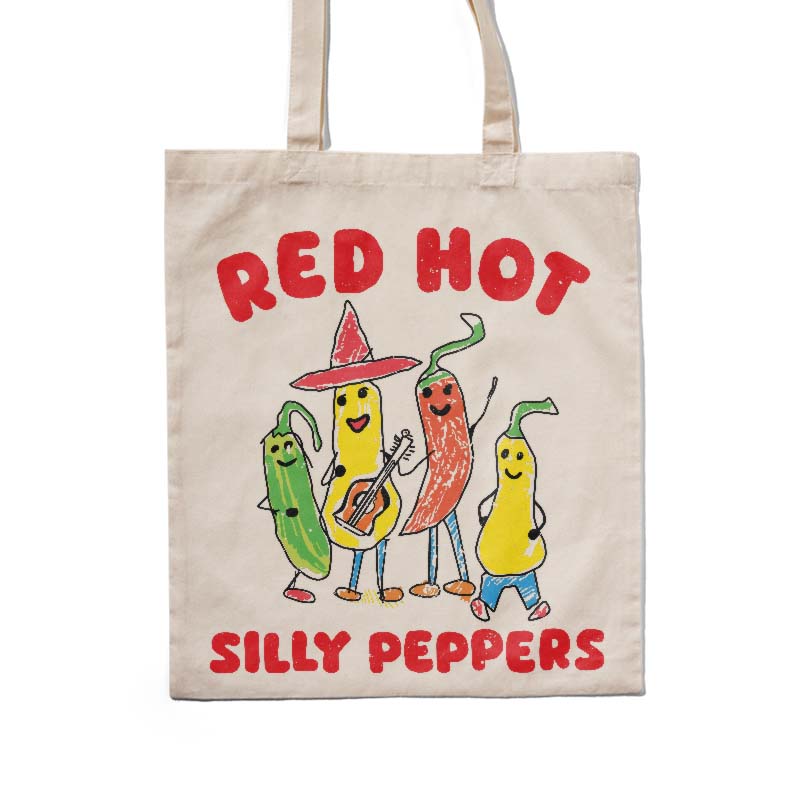 Totebag de Red Hot Silly Peppers