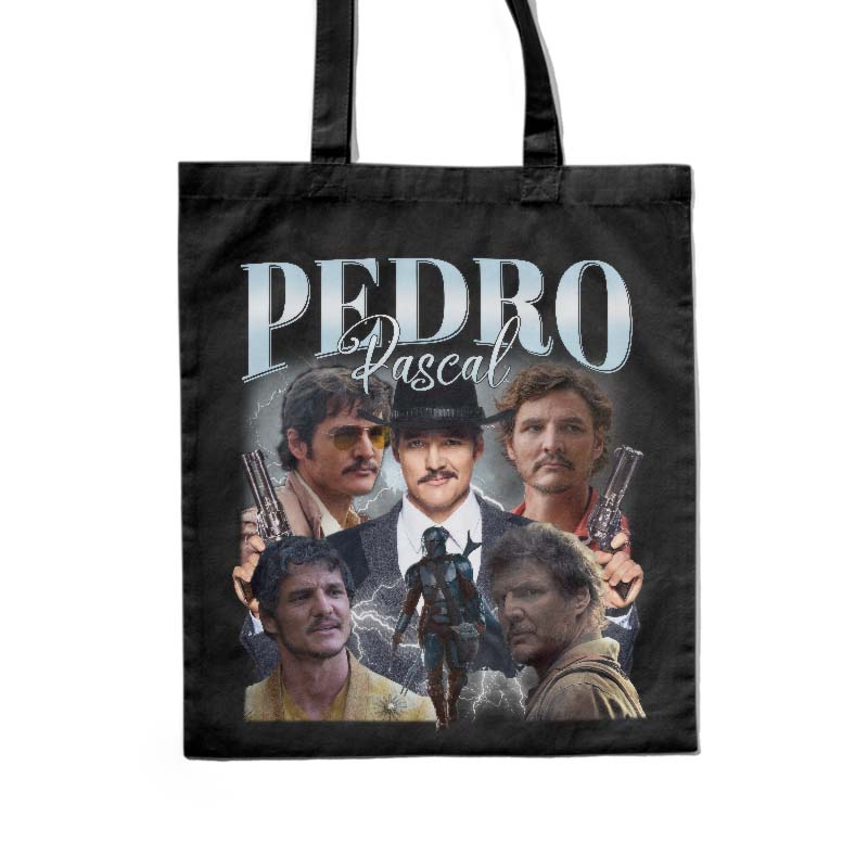 Totebag de Pedro Pascal Vintage Poster