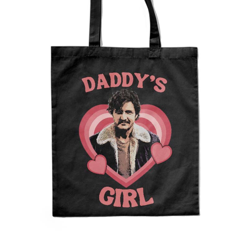 Totebag de Daddys Girl Pedro Pascal
