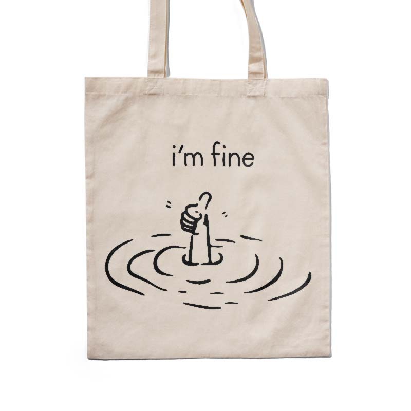 Totebag de Im Fine
