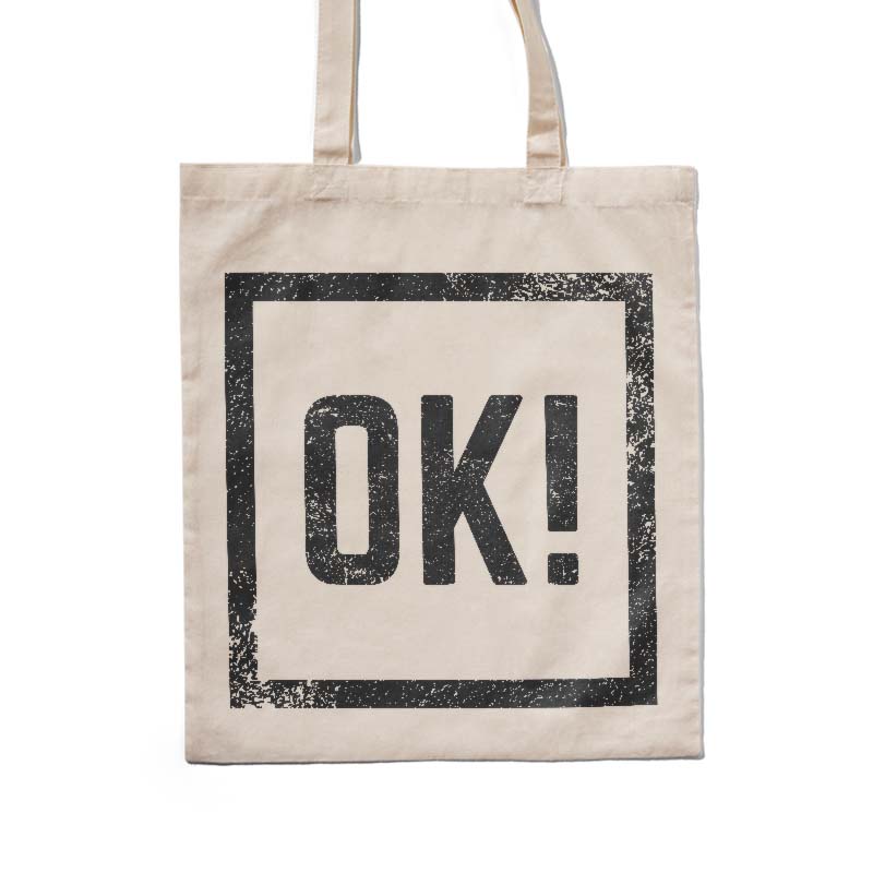Totebag de OK