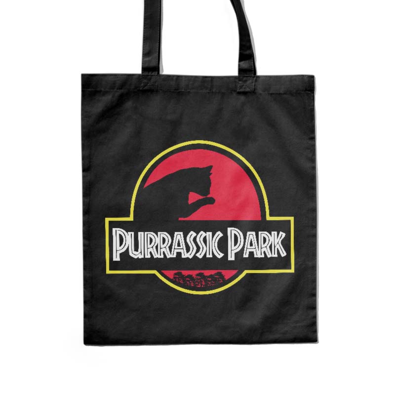 Totebag de Gato Purrassic Park Jurassic Park