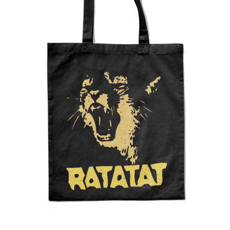 Totebag de Ratatat Logo