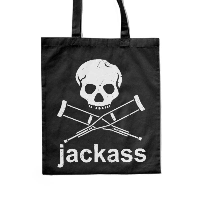 Totebag de Jackass Logo Mtv