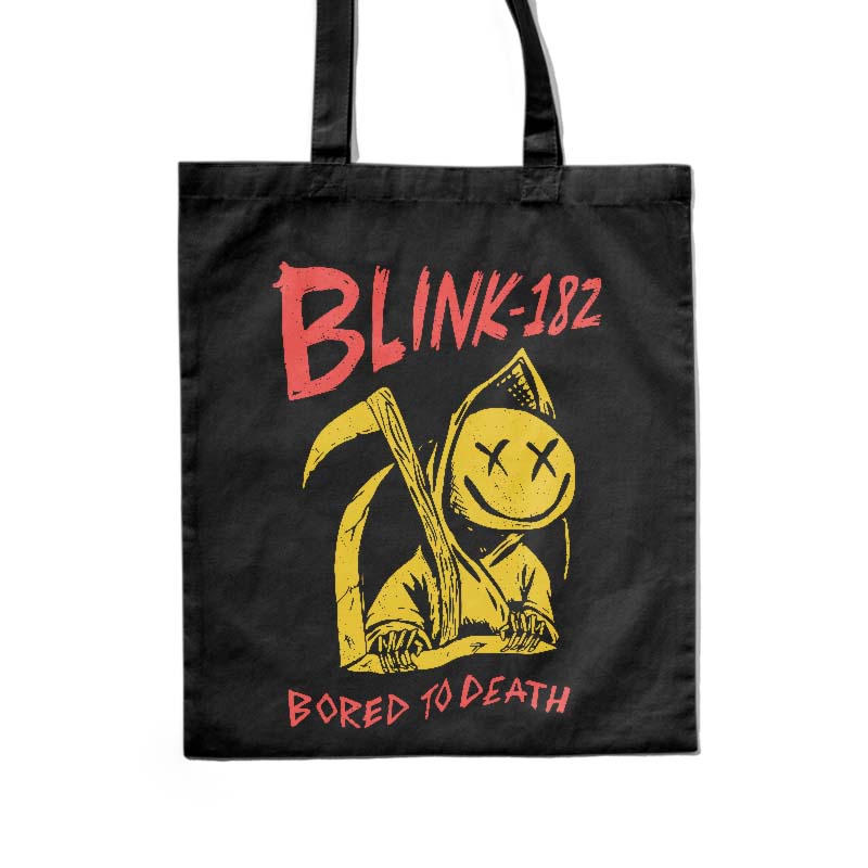 Totebag de Blink 182 Bored To Death