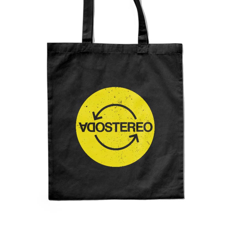 Totebag de Soda Stereo Logo 2008