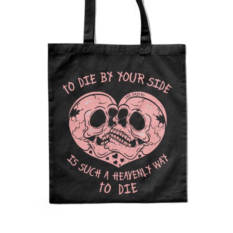 Totebag de The Smiths To Die By Your Side