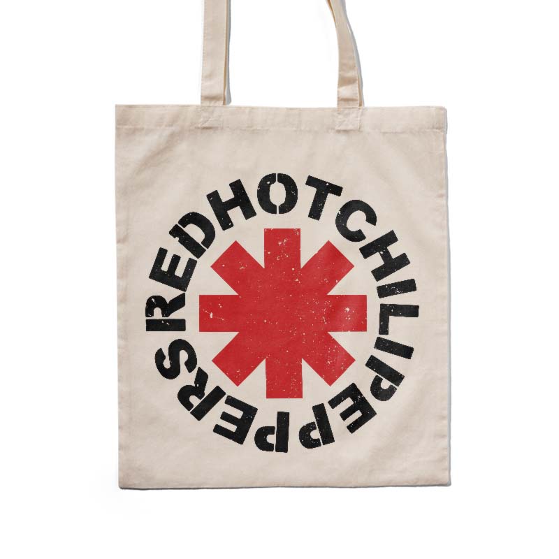 Totebag de Red Hot Chilli Peppers Logo