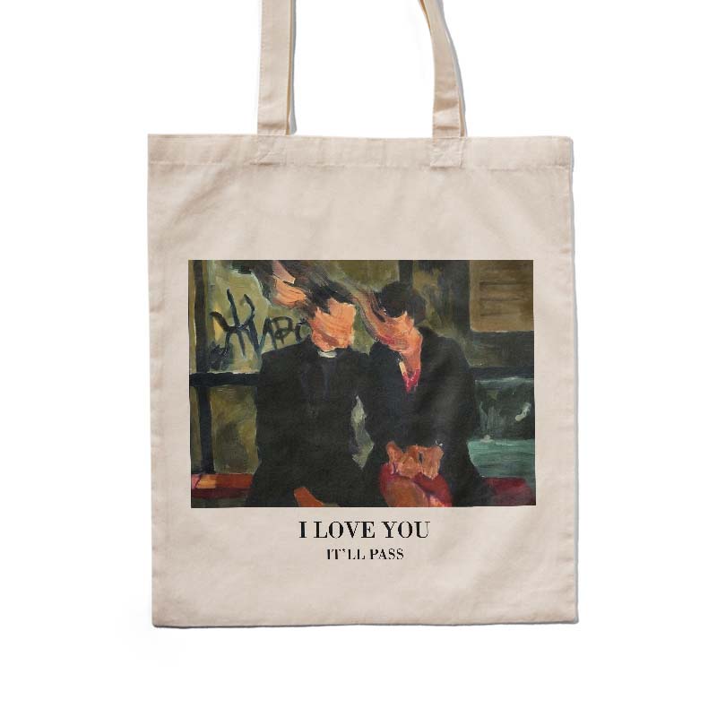 Totebag de Fleabag I love You It'll Pass