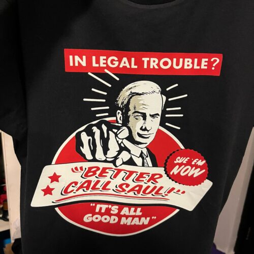 Playera | Its All Goodman Breaking Bad Better Call Saul photo review