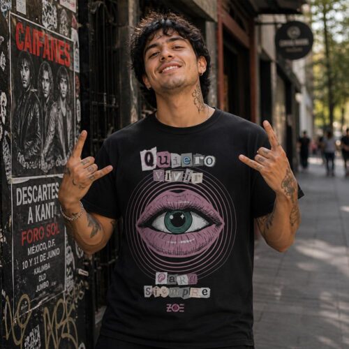 Playera | Zoé Campo de Fuerza - Image 3