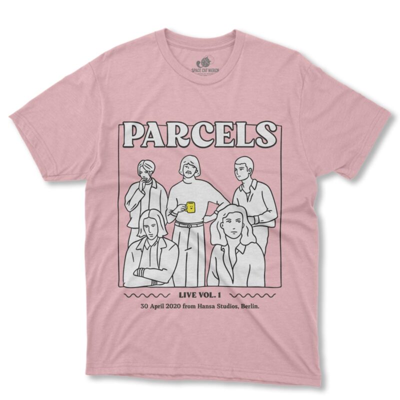Playera | Parcels Pink Vol. 1 Live