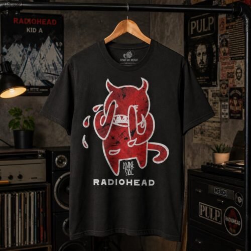 Playera Radiohead Amnesiac Devil - Imagen 4