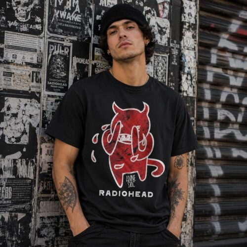 Playera Radiohead Amnesiac Devil - Imagen 2
