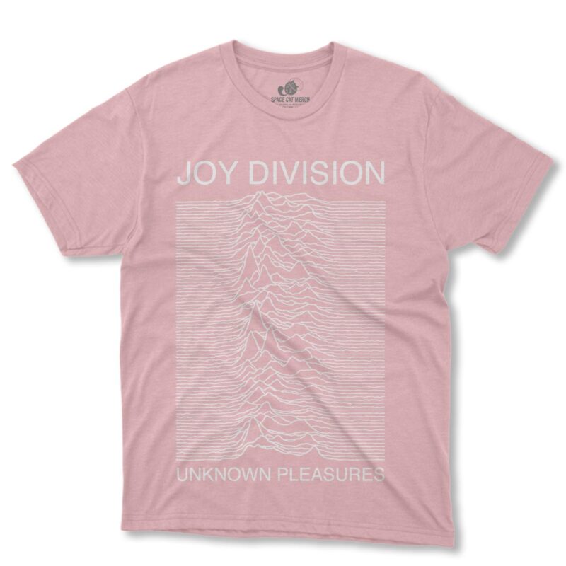 Playera | Unknown Pleasures Joy Division Rosa