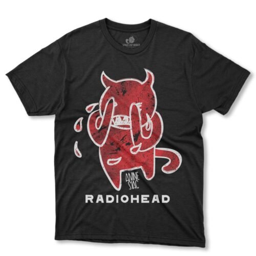 Playera Radiohead Amnesiac Devil - Imagen 1