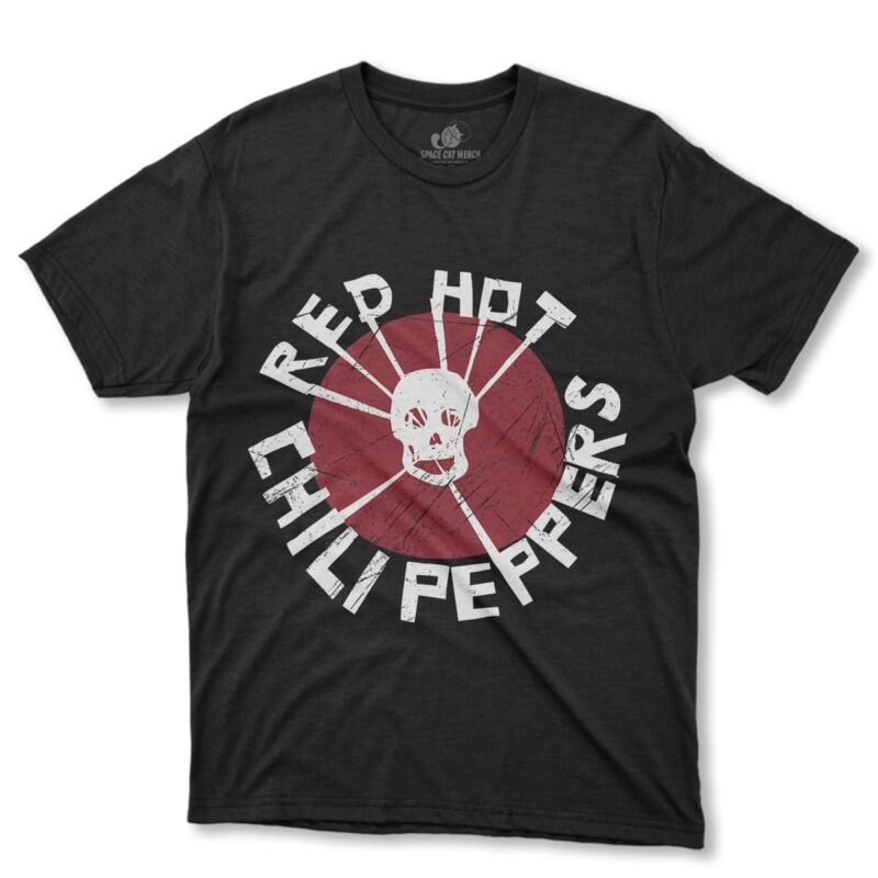 Playera | Red Hot Chilli Peppers Flea Skull
