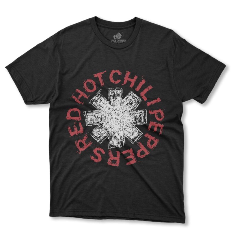 Playera | Red Hot Chilli Peppers Logo Garabato