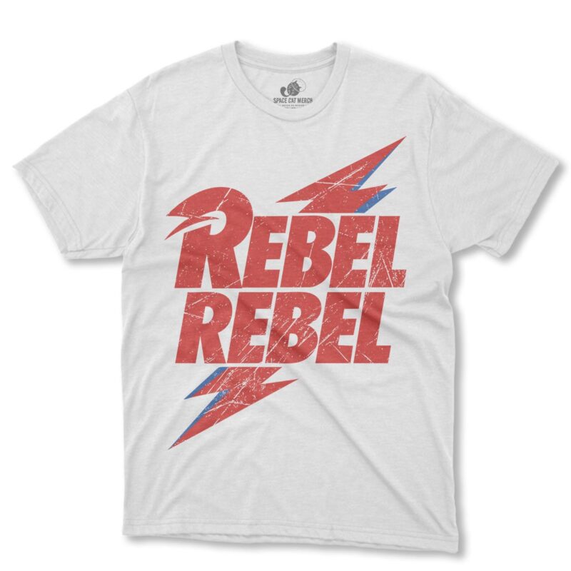 Playera | David Bowie Rebel Rebel