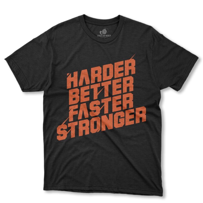 Playera | Daft Punk Harder Better Faster Stronger