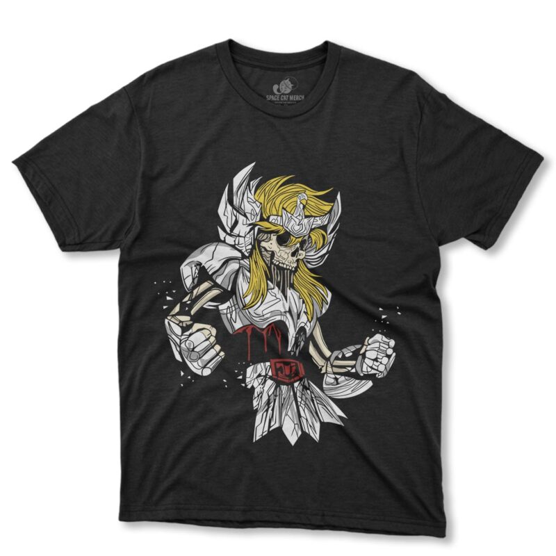 Playera | Los Caballeros Del Zodiaco Hyoga