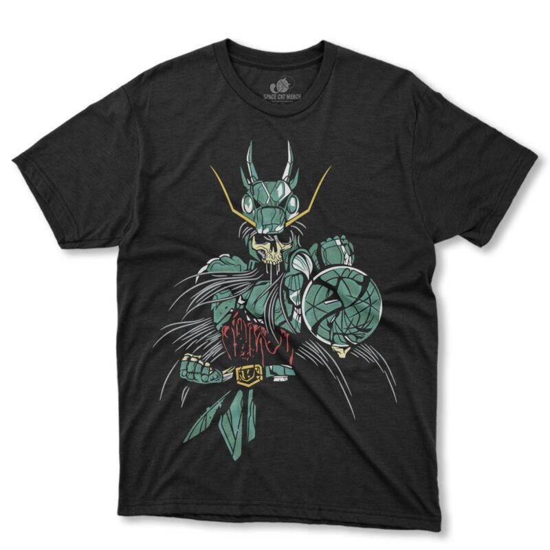 Playera | Los Caballeros Del Zodiaco Shiryu