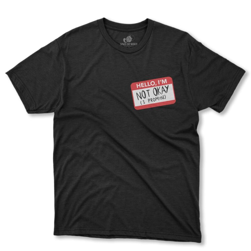 Playera | My Chemical Romance I'm Not Okay (I Promise)