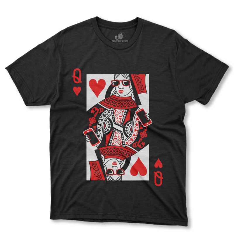 Playera | Queen Of Hearts