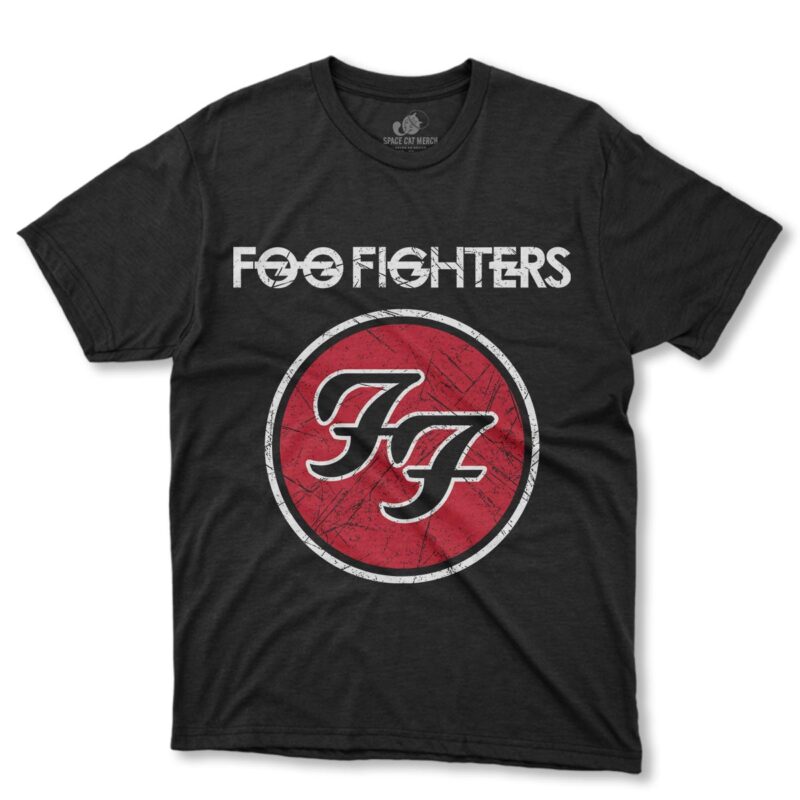 Playera | Foo Fighters Logo Rojo