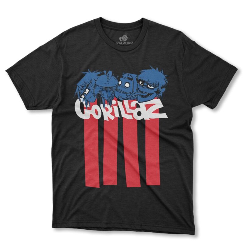 Playera | Gorillaz Heads
