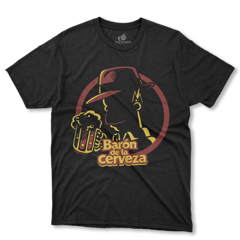 Playera | Los Simpson El Barón de la Cerveza