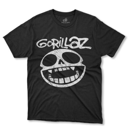 Playera Gorillaz Logo - Imagen 1
