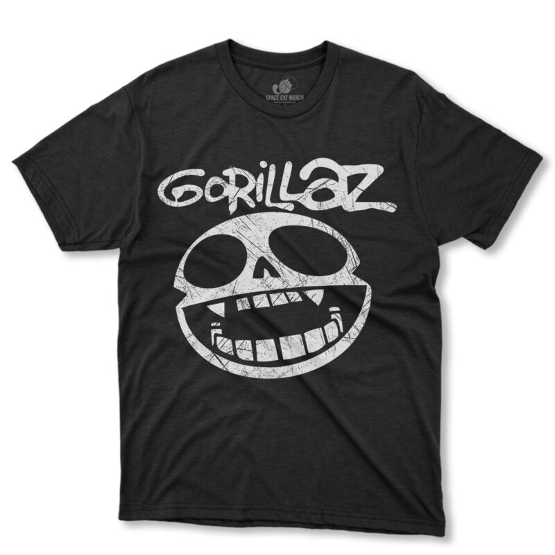 Playera | Gorillaz Logo