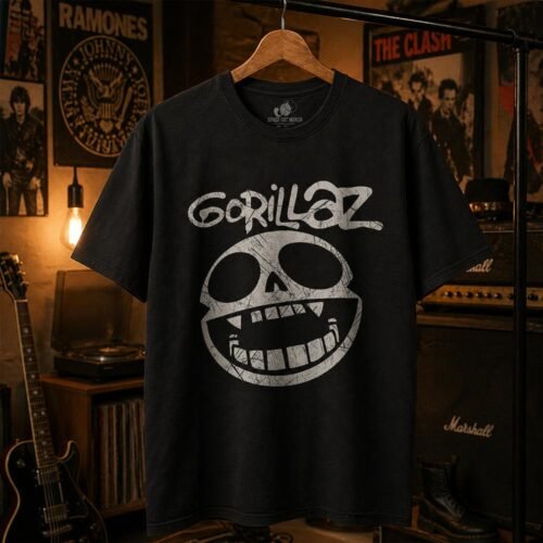 Playera Gorillaz Logo - Imagen 4