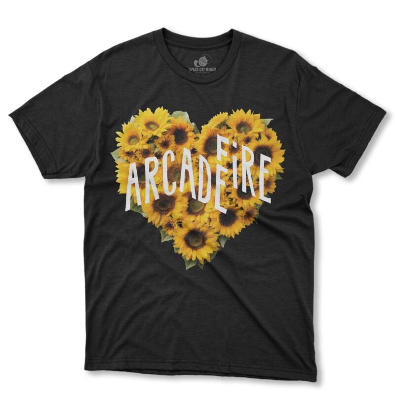 Playera | Arcade Fire Sunflowers