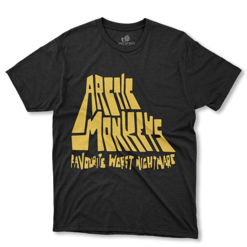 Playera | Arctic Monkeys Favourite Worst Nightmare